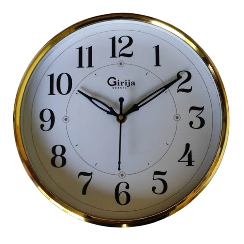 Customize Wall Clock - Color: As Per Requirement