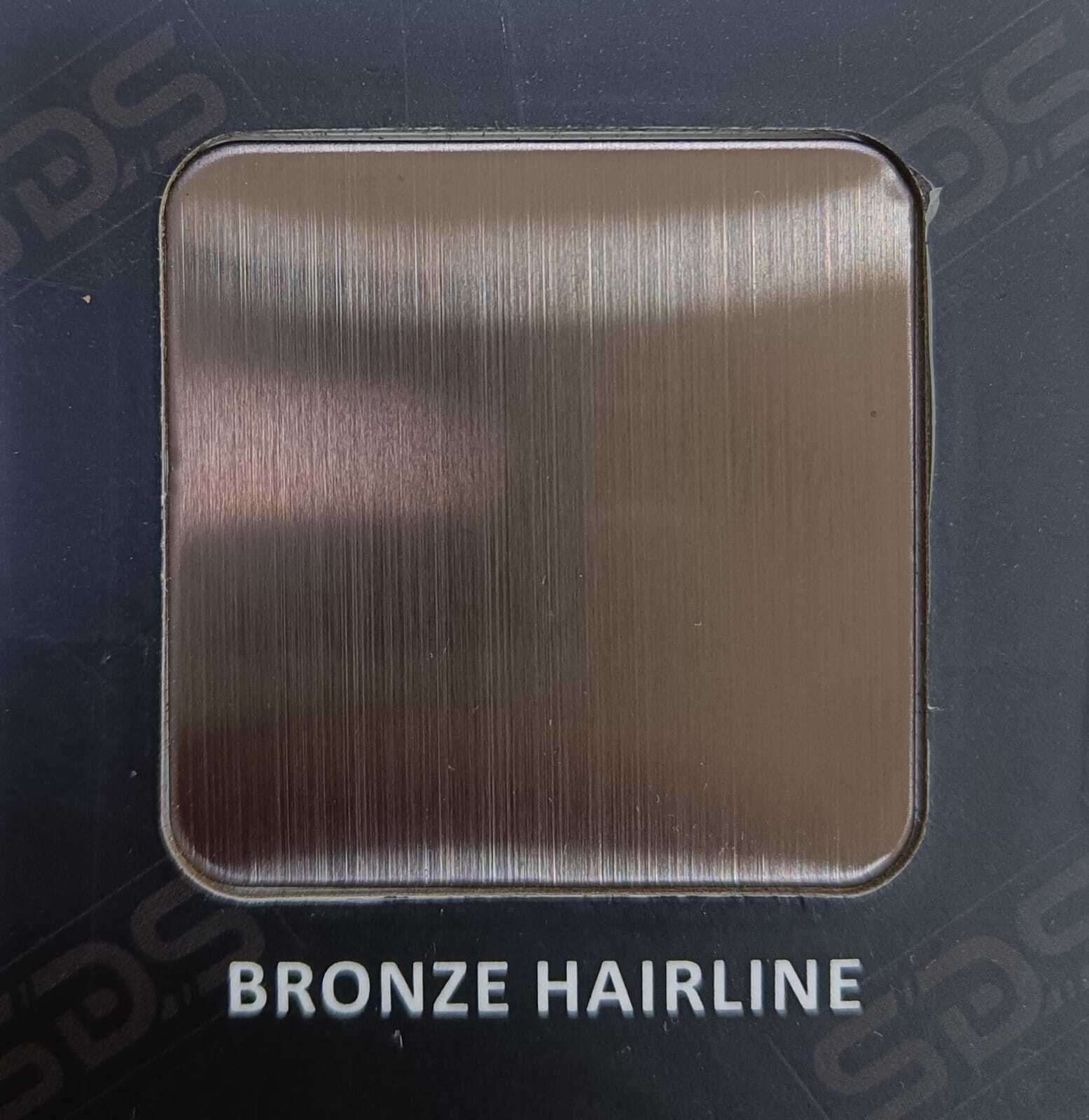 Stainless Steel Bronze Color Sheet By Sds