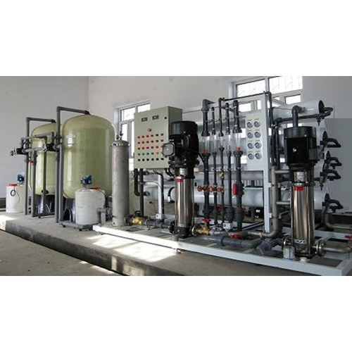 Full Automatic 10000 Lph Ss Ro Plant