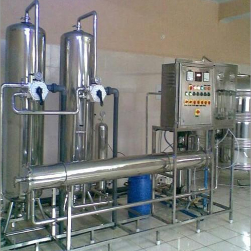 4000 LPH Fully Stainless Steel RO Plant - Full Automatic, 100% Purity Level, Electric Drive Type, Ground Water Source
