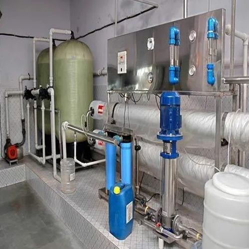 6000 LPH RO Plant - Stainless Steel, Full Automatic Electric Drive | 100% Purity, Ground Water Water Purification