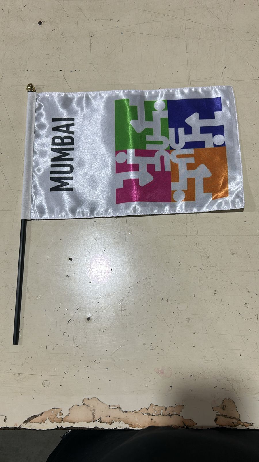 Hand Flags - 100% Woven Polyester, Sizes: 4"x6", 6"x9", 8"x12", 12"x18" | Fade Resistant, Uv Protected, Eco-friendly, Double Stitched