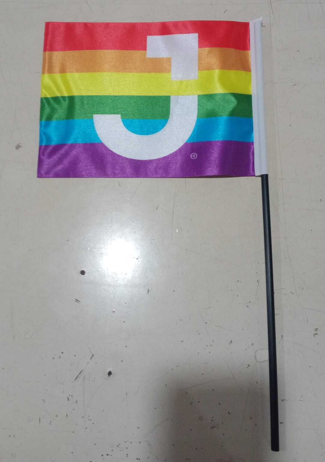 Hand Flags - 100% Woven Polyester, Sizes: 4"x6", 6"x9", 8"x12", 12"x18" | Fade Resistant, Uv Protected, Eco-friendly, Double Stitched