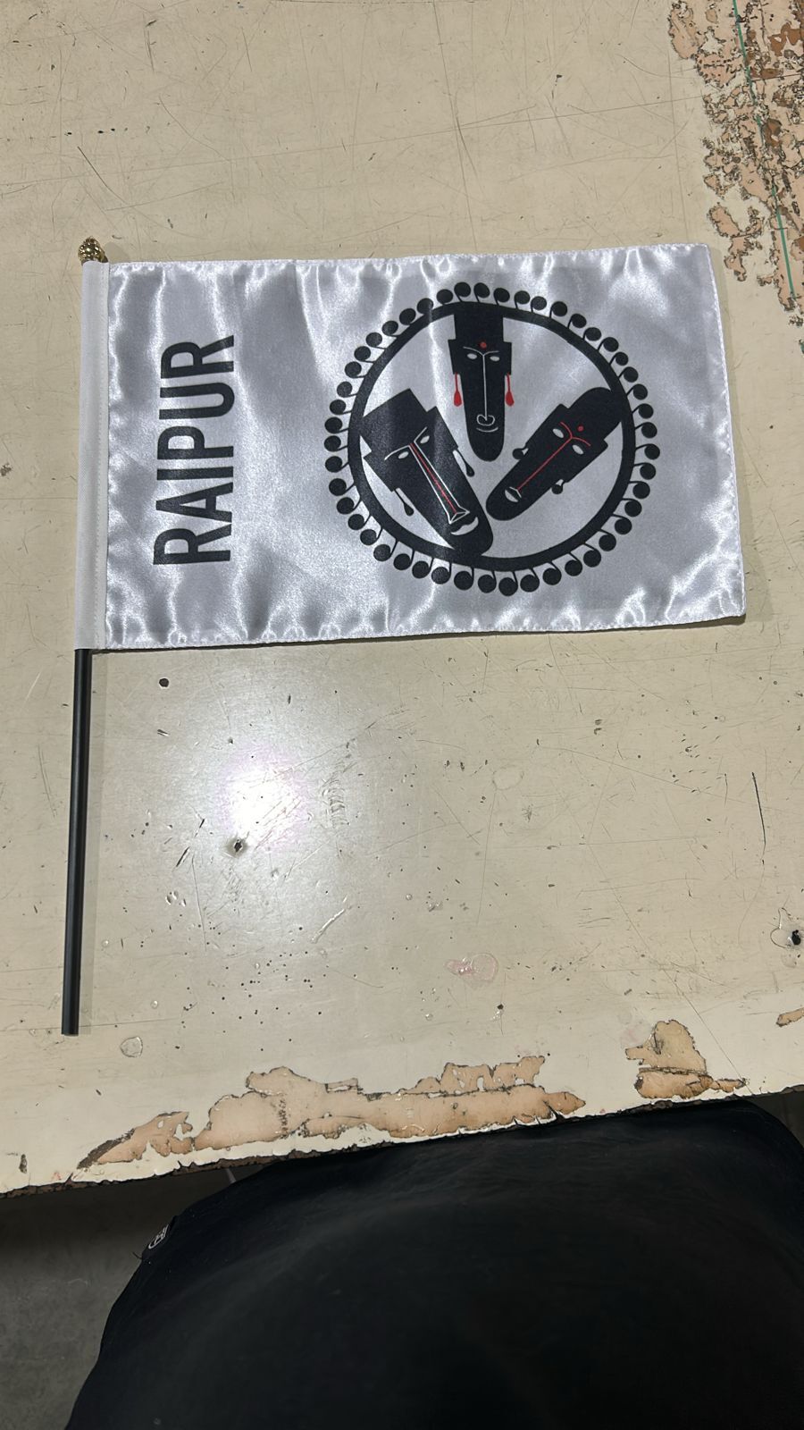 Hand Flags - 100% Woven Polyester, Sizes: 4"x6", 6"x9", 8"x12", 12"x18" | Fade Resistant, Uv Protected, Eco-friendly, Double Stitched