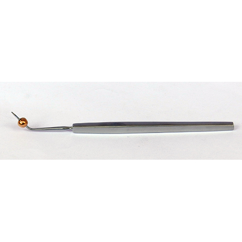Ball Point Cautery - 6 mm Diameter, Stainless Steel AISI 410 | Eye Surgery Tool, Lightweight 20 Grams