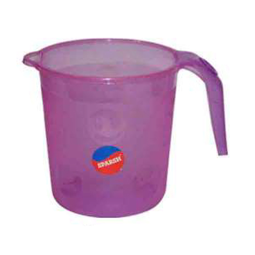 1800ml खुशबू प्लास्टिक मग