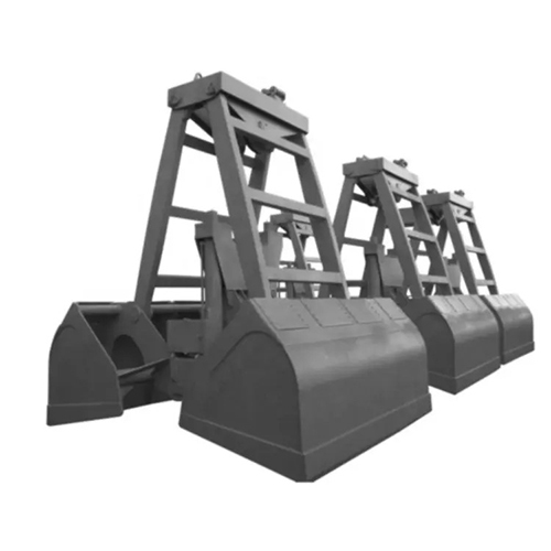 Industrial Clamshell Bucket - Type: Hydraulic Lift