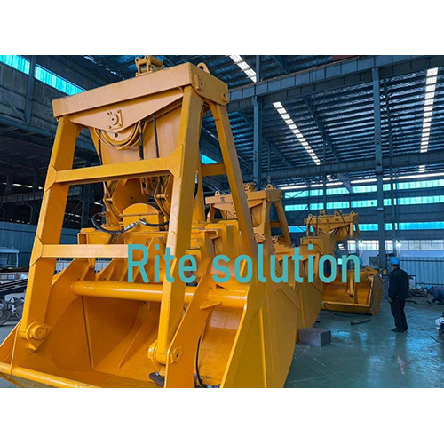 Mechanical Clamshell Bucket - Type: Hydraulic Lift