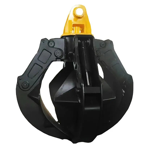 Orange Peel Grab Bucket - Type: Hydraulic Lift