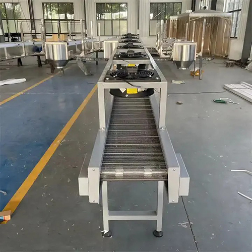 Stainless Steel Roller Conveyor - Live Powered, 240 Volt, Heavy-Duty, Various Sizes & Colors | Warranty Included