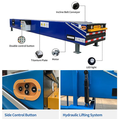 Telescopic Conveyor - Color: Different Available