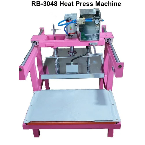 Semi-Automatic Rb-3048 Heat Press Machine