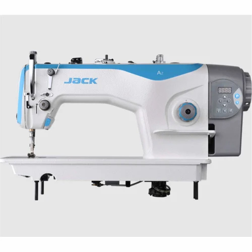Jack A2 Sewing Machine - White Color, Automatic Operation, 5 mm Stitch Length | Warranty Included, Perfect for Effortless Sewing Projects