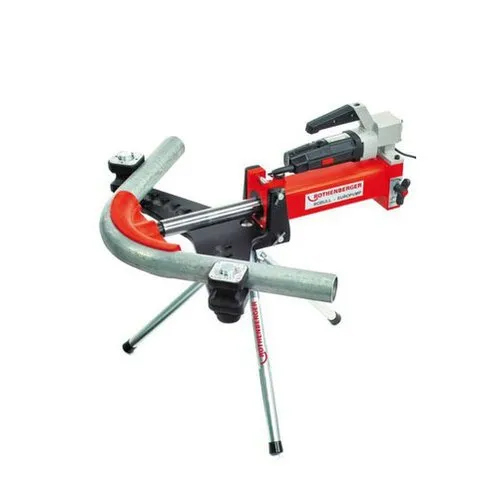 Orange Rothenberger Manual Hydraulic Bender