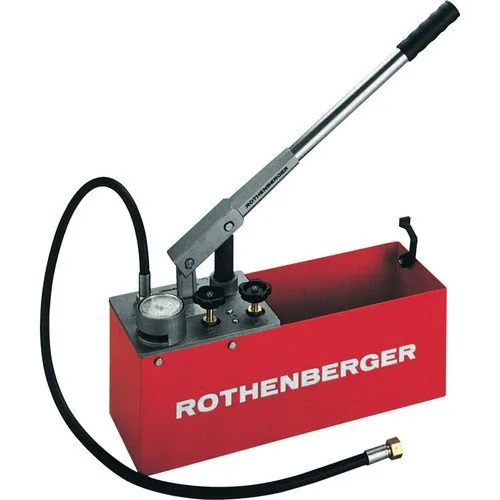 Red Rothenberger Pressure Testing Pump