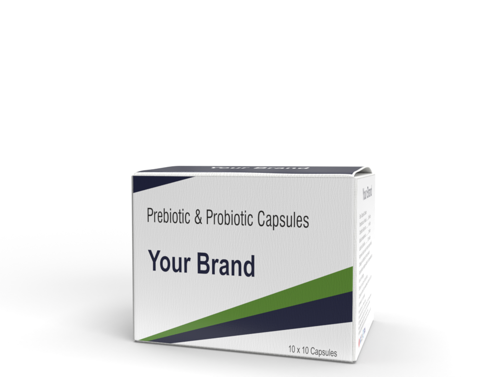 Pre And Probiotic Capsule
