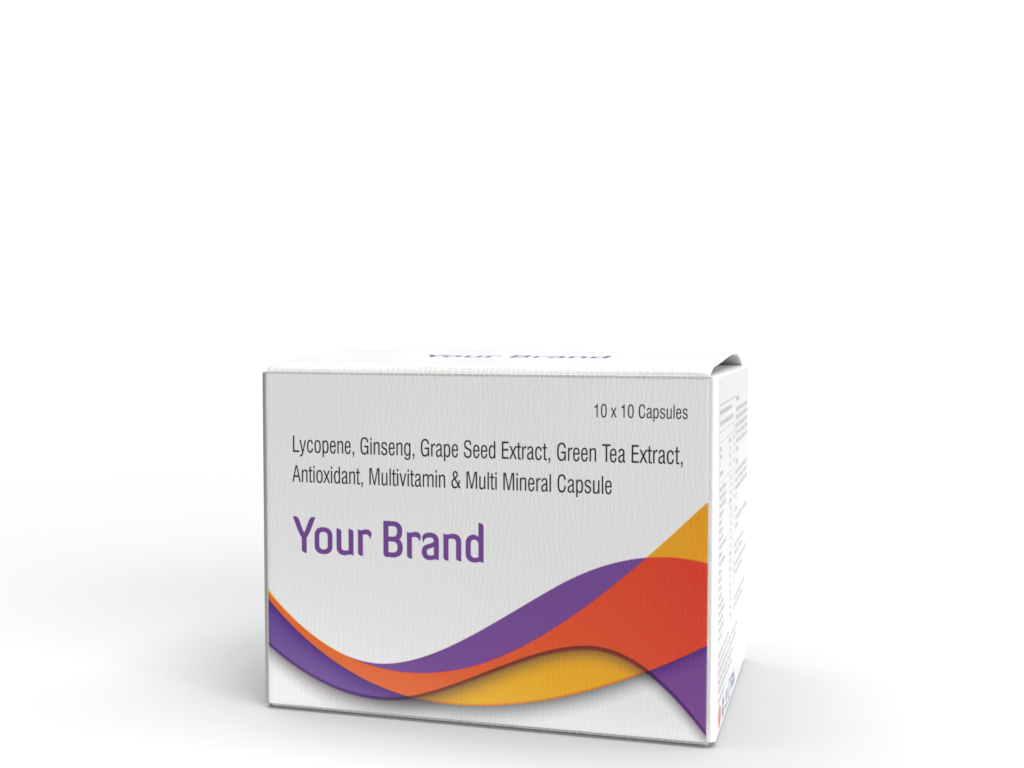 Ginseng And Multivitamin Capsule