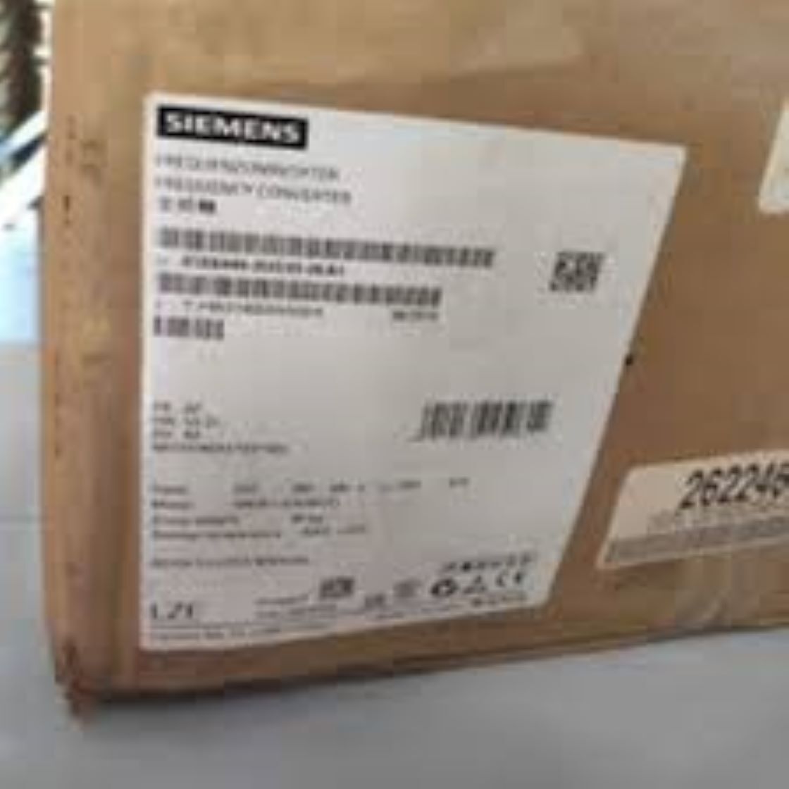 6se6440-2ud33-0ea1-siemens Programmable Logic Controller - Dimension (L*w*h): 400