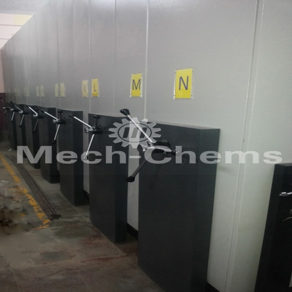 Mobile Compactor Storage System - Color: Grey