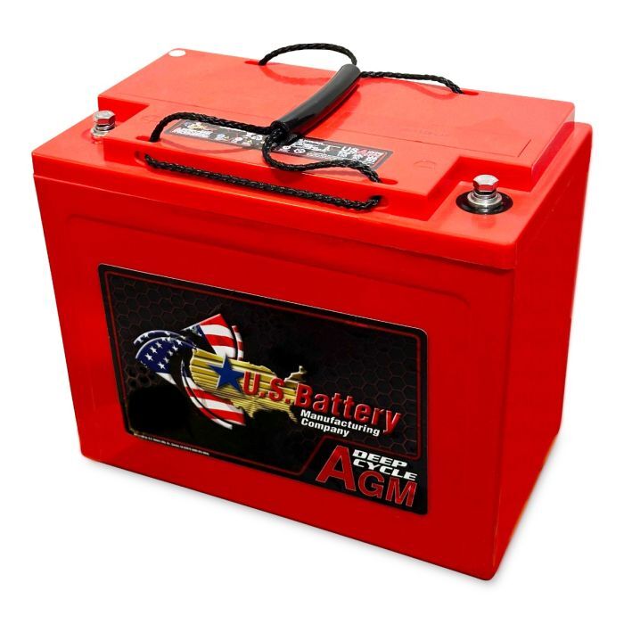 Us Agm 12v150 - Capacity: @25 Amps / 323 &@56amps / 120 Pcs/min