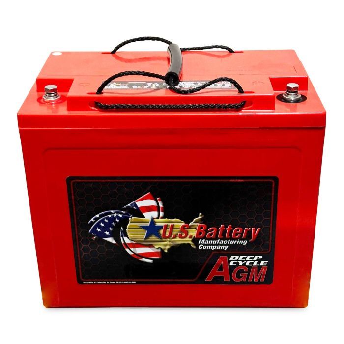Us Agm 12v150 - Capacity: @25 Amps / 323 &@56amps / 120 Pcs/min