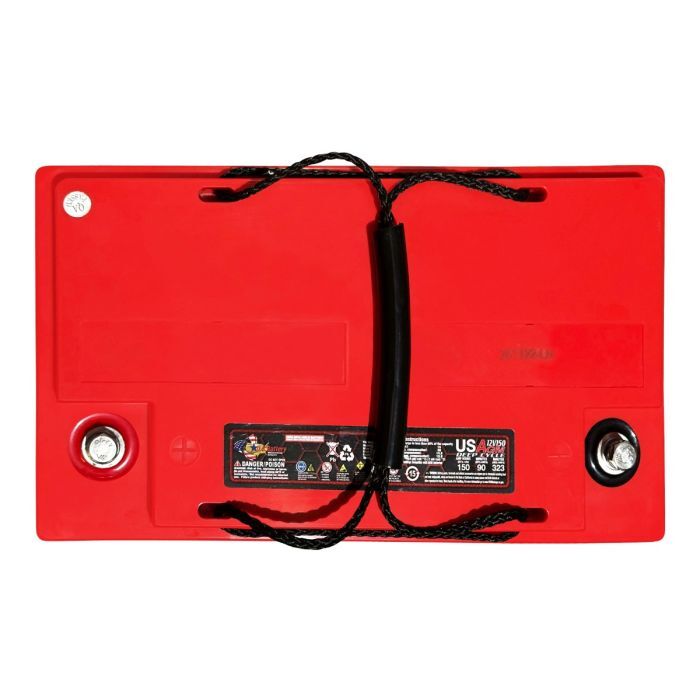 Us Agm 12v150 - Capacity: @25 Amps / 323 &@56amps / 120 Pcs/min