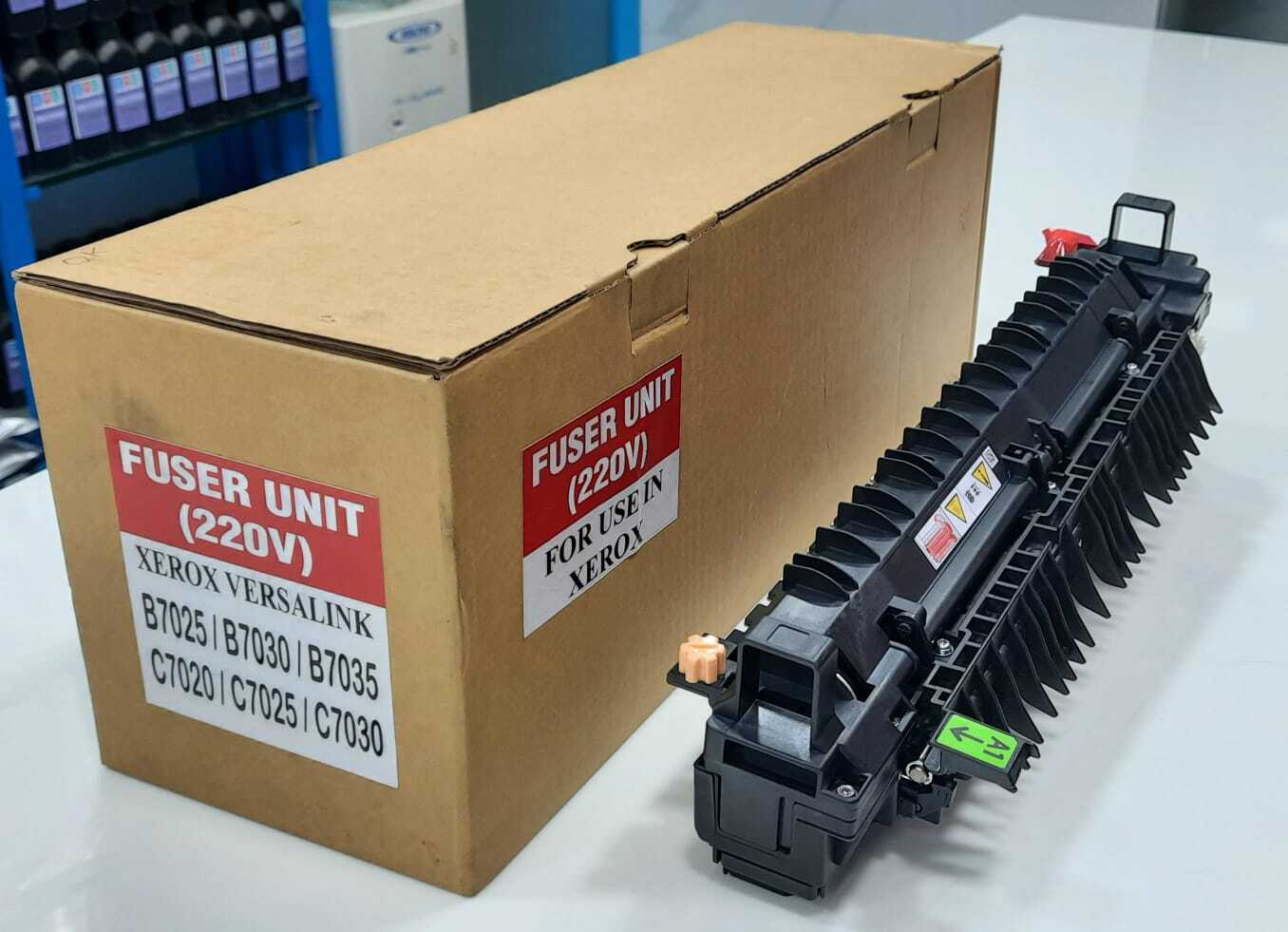 Xerox B7025 / B7030 / B7035 / C7020 / C7025 / C7030 Fuser Unit Compatible - Color: Black