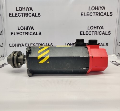 Fanuc A06b-0127-b077 Ac Servo Motor - High-performance, 200v, 2.5 Kw Output | Ideal For Precision And Automation Applications