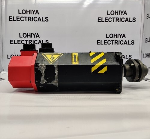 Fanuc A06b-0127-b077 Ac Servo Motor - High-performance, 200v, 2.5 Kw Output | Ideal For Precision And Automation Applications