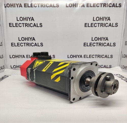 Fanuc A06b-0127-b077 Ac Servo Motor - High-performance, 200v, 2.5 Kw Output | Ideal For Precision And Automation Applications