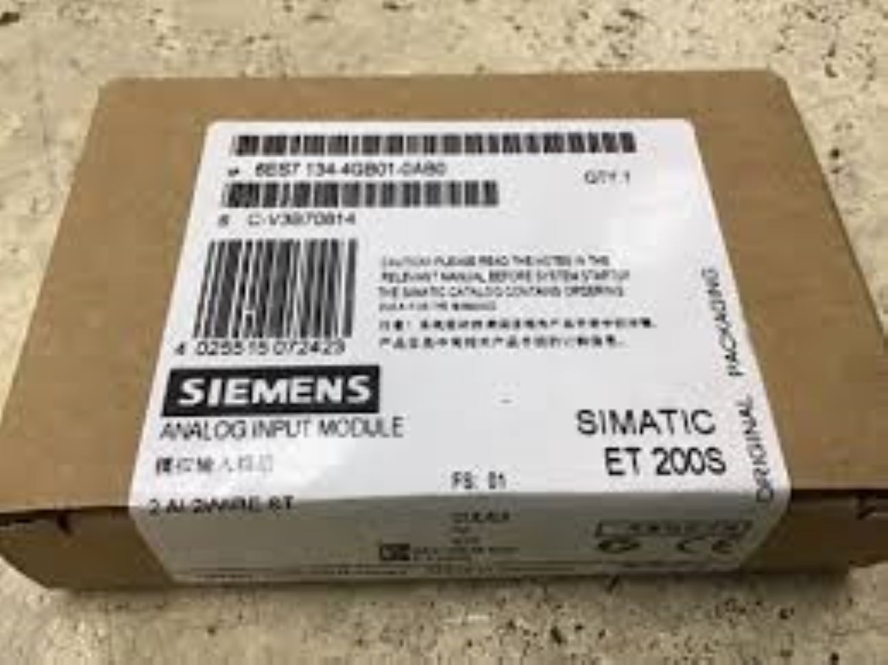 6es7-134-4gb01-0ab0-siemens Programmable Logic Controller