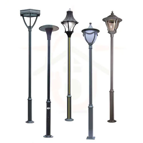 Led Post Top Luminaire - Color: Silver