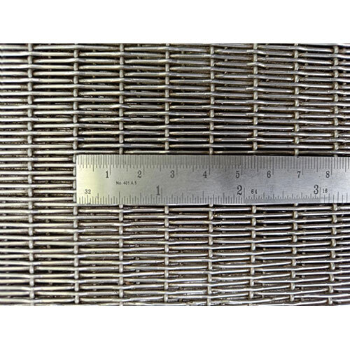 Silver Silica Screening Mesh