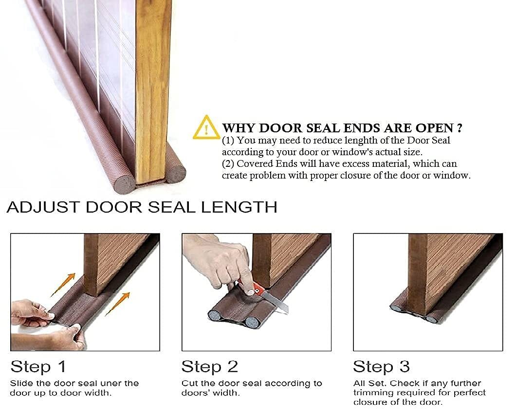 Door Strip - Color: Brown