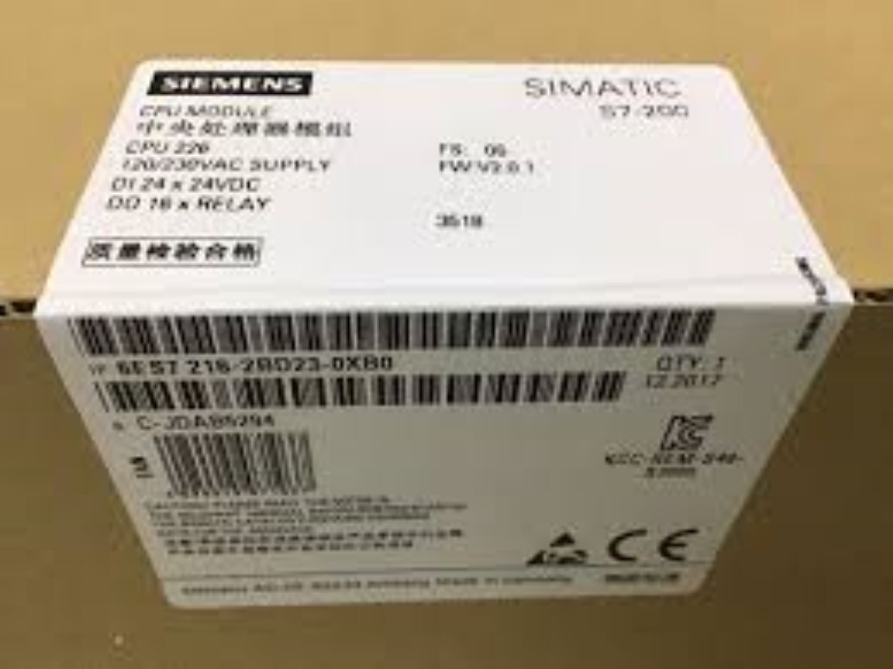 6es7216-2bd23-0xb0-siemens Programmable Logic Controller