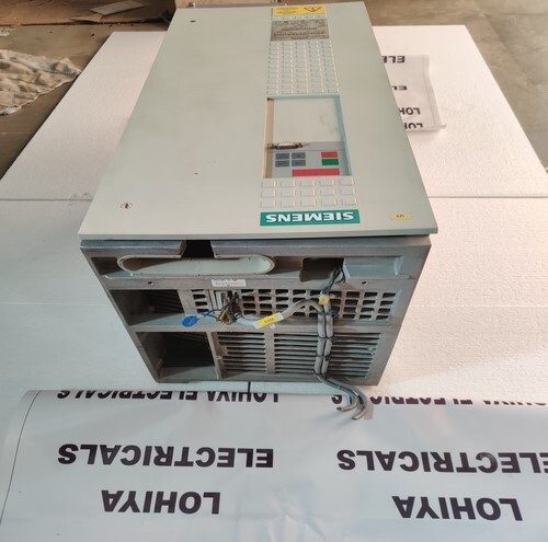 Siemens 6se7027-2td61-z Wechselrichter/dc Inverter Simovert Vc - Modular Design, High Efficiency Performance , Integrated Control Interface For Versatile Applications