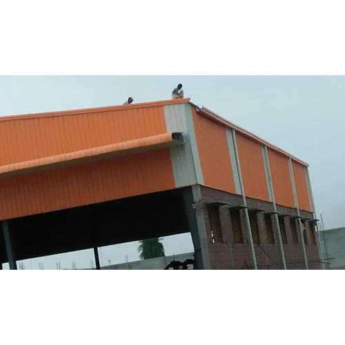 Ms Fabricated Sheet Shed Dimension (L*w*h): As Per Requirement Foot (Ft)
