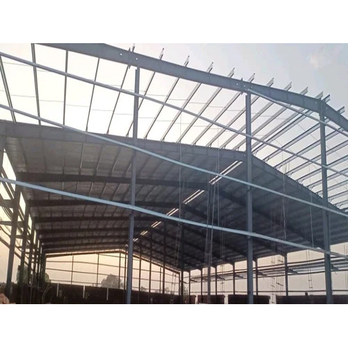 Grey Pre Engineered Building Structure