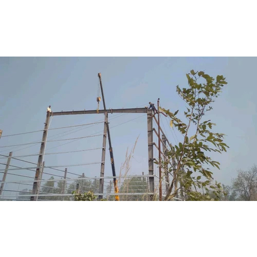 Grey Pre Engineered Building Structure