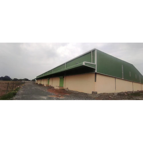 Grey Pre Engineered Building Structure