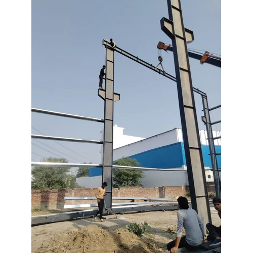 Peb Fabrication Structure - Customizable Dimensions Grey Color | Durable Long-life Design Various Wall Panel Thickness Options
