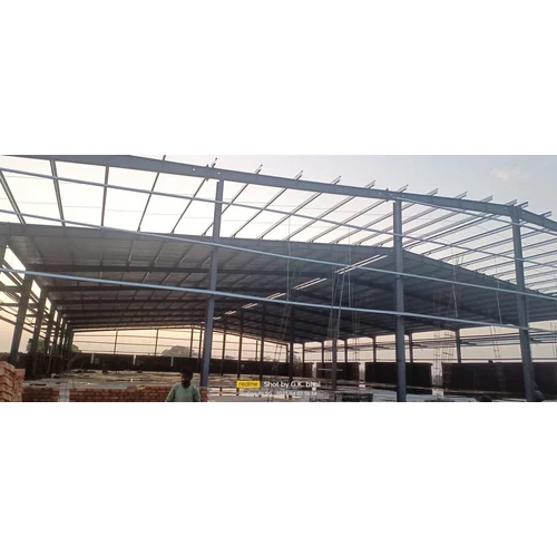 Peb Fabrication Structure - Customizable Dimensions Grey Color | Durable Long-life Design Various Wall Panel Thickness Options