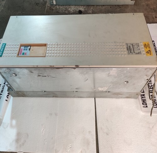 Siemens 6se7031-8tf60-z Wechselrichter/dc Inverter Simovert Vc - Durable Industrial Design , High Efficiency Performance , Compact Profile