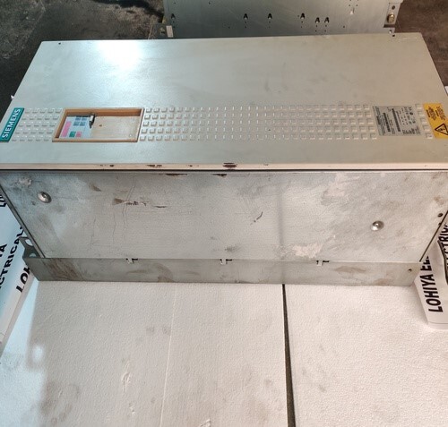 Siemens 6se7031-8tf60-z Wechselrichter/dc Inverter Simovert Vc - Durable Industrial Design , High Efficiency Performance , Compact Profile