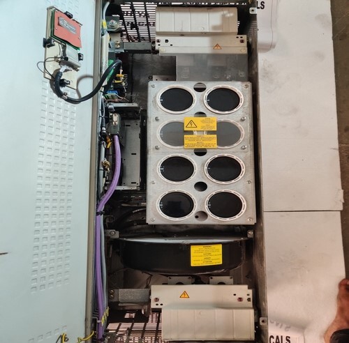 Siemens 6se7031-8tf60-z Wechselrichter/dc Inverter Simovert Vc - Durable Industrial Design , High Efficiency Performance , Compact Profile