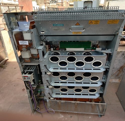 Siemens 6se7036-0tj60-z Wechselrichter/dc Inverter Simovert Vc - Reliable Performance, Compact Design | Advanced Dc Inverter Technology