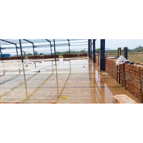 Grey Pre Engineered Cold Storage Building Structure