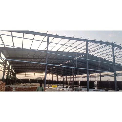 Grey Pre Engineered Cold Storage Building Structure