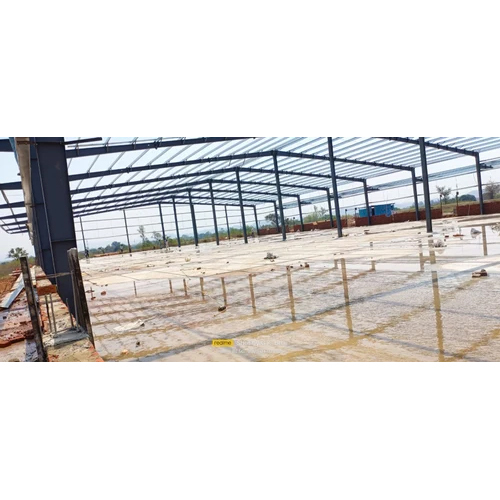 Grey Pre Engineered Cold Storage Building Structure