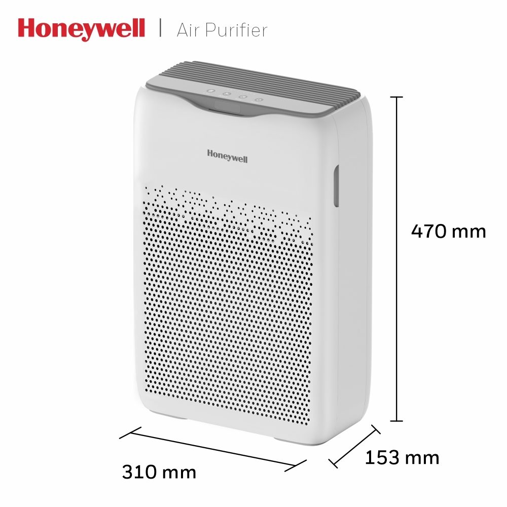Plastic Honeywell Air Touch V2 Air Purifier With H13 Hepa Filter Activated Carbon Filter